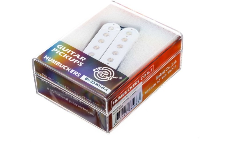 BELCAT BH-22ANeck-WH Звукосниматель магнитный, хамбакер, нековый, белый