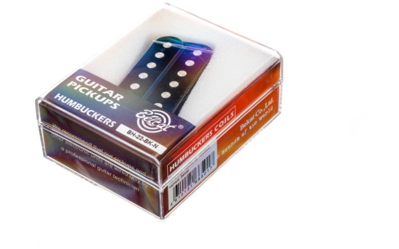 BELCAT BH-22Neck-BK Звукосниматель магнитный, хамбакер, нековый, черный