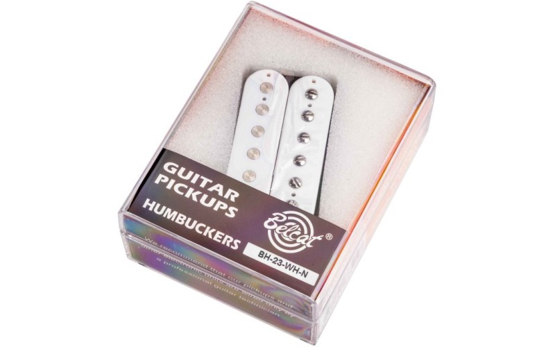 BELCAT BH-22Neck-WH Звукосниматель магнитный, хамбакер, нековый, белый