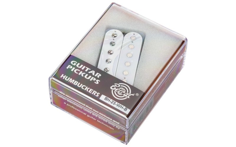 BELCAT BH-23Bridge-WH Звукосниматель магнитный, хамбакер, бриджевый, белый
