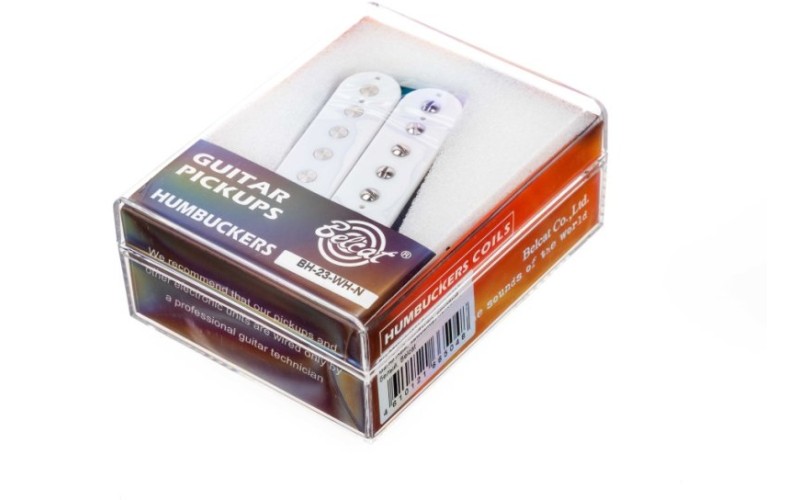 BELCAT BH-23Neck-WH Звукосниматель магнитный, хамбакер, нековый, белый