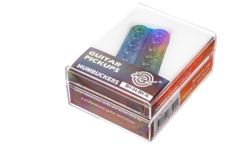 BELCAT BH-34Neck-BK Звукосниматель магнитный, хамбакер, нековый, черный