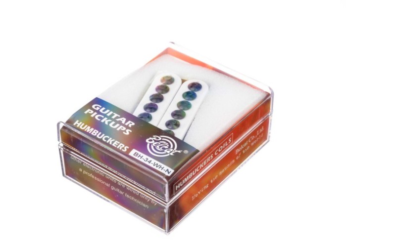 BELCAT BH-34Neck-WH Звукосниматель магнитный, хамбакер, нековый, белый