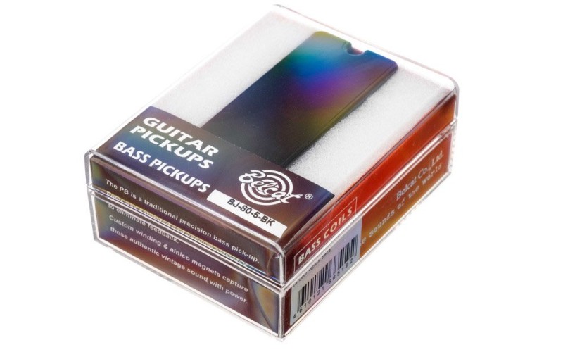 BELCAT BJ-80-6S-BK Звукосниматель магнитный, басовый, черный