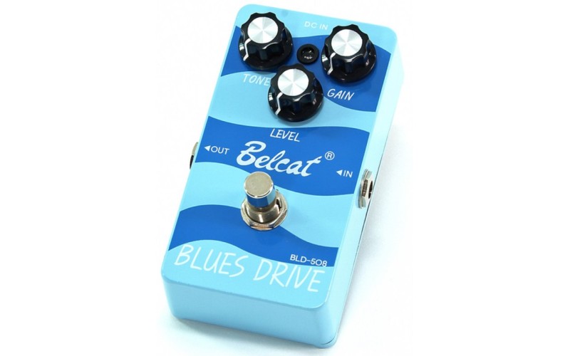 BELCAT BLD-508 педаль эффектов Blues Drive
