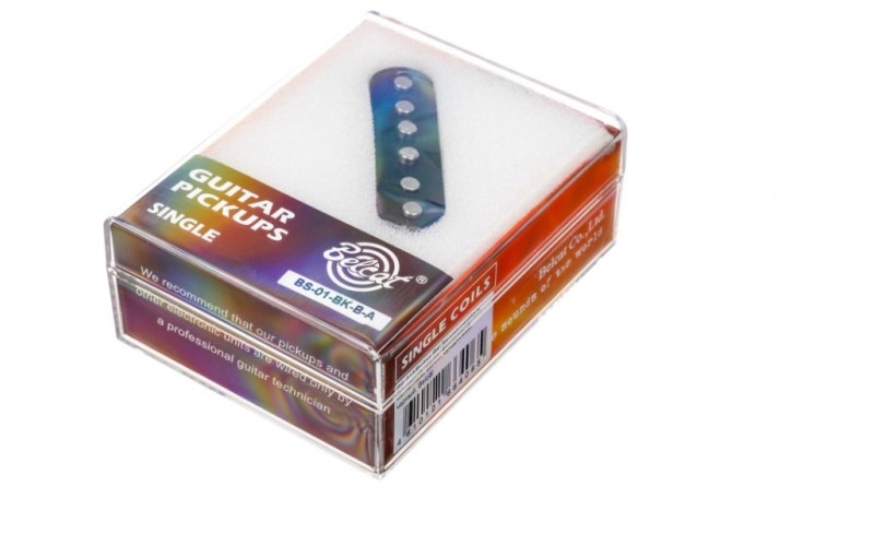 BELCAT BS-01ABridge-BK Звукосниматель магнитный, сингл, бриджевый, черный