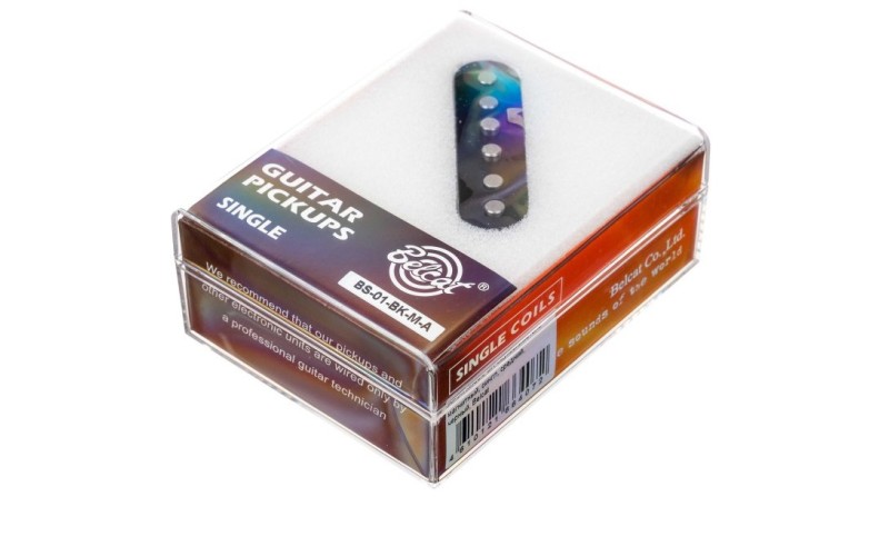 BELCAT BS-01AMiddle-BK Звукосниматель магнитный, сингл, средний, черный