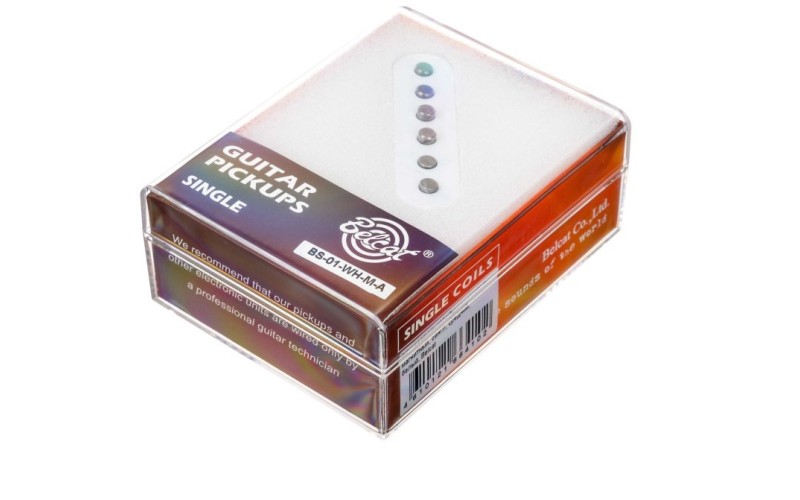 BELCAT BS-01AMiddle-WH Звукосниматель магнитный, сингл, средний, белый