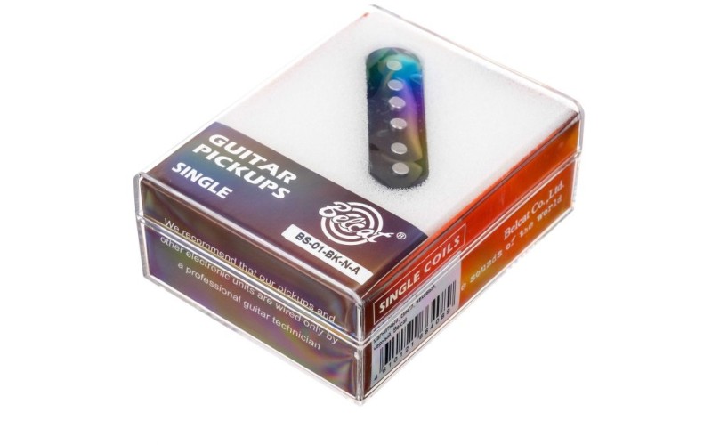 BELCAT BS-01ANeck-BK Звукосниматель магнитный, сингл, нековый, черный