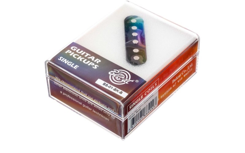 BELCAT BS-01Bridge-BK Звукосниматель магнитный, сингл, бриджевый, черный
