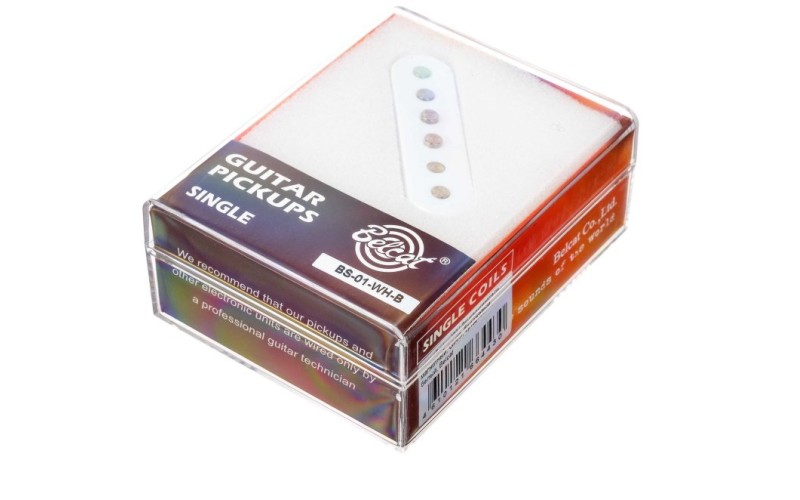 BELCAT BS-01Bridge-WH Звукосниматель магнитный, сингл, бриджевый, белый