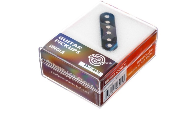 BELCAT BS-01Middle-BK Звукосниматель магнитный, сингл, средний, черный