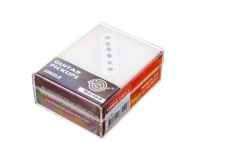 BELCAT BS-01Middle-WH Звукосниматель магнитный, сингл, средний, белый