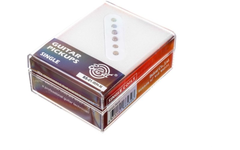 BELCAT BS-01Neck-WH Звукосниматель магнитный, сингл, нековый, белый