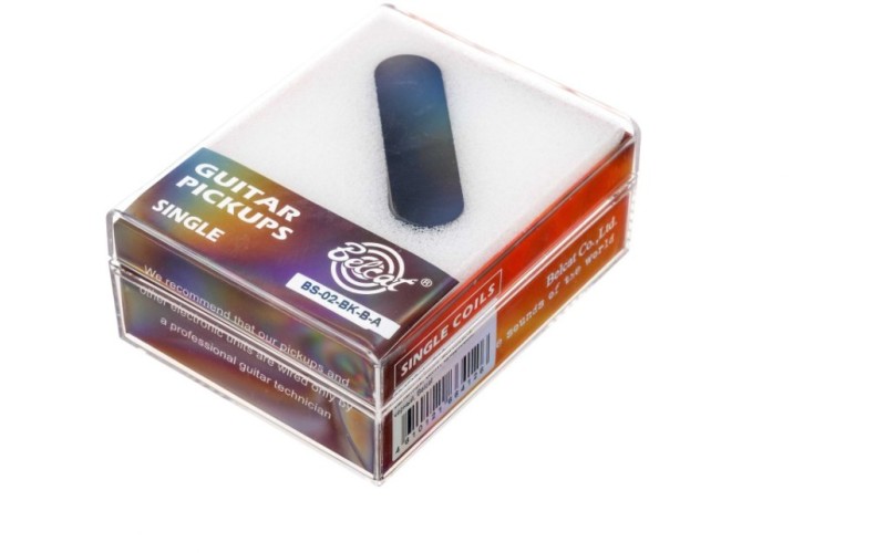 BELCAT BS-02ABridge-BK Звукосниматель магнитный, сингл, бриджевый, черный