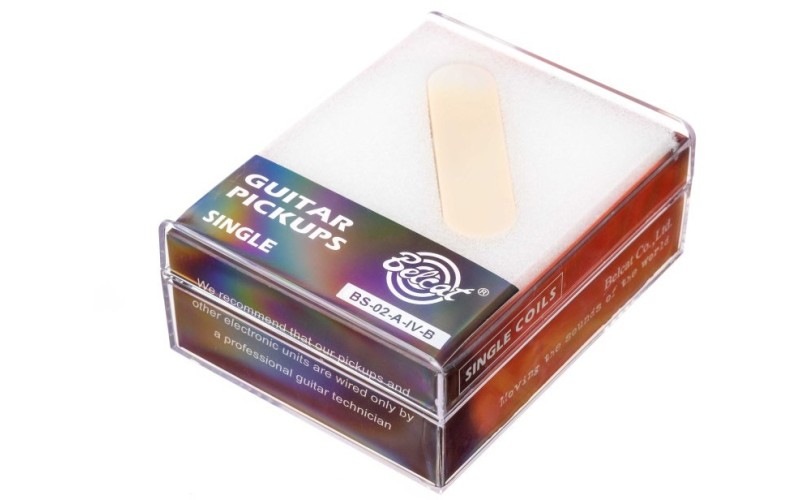 BELCAT BS-02ABridge-IVY Звукосниматель магнитный, сингл, бриджевый, слоновой кости