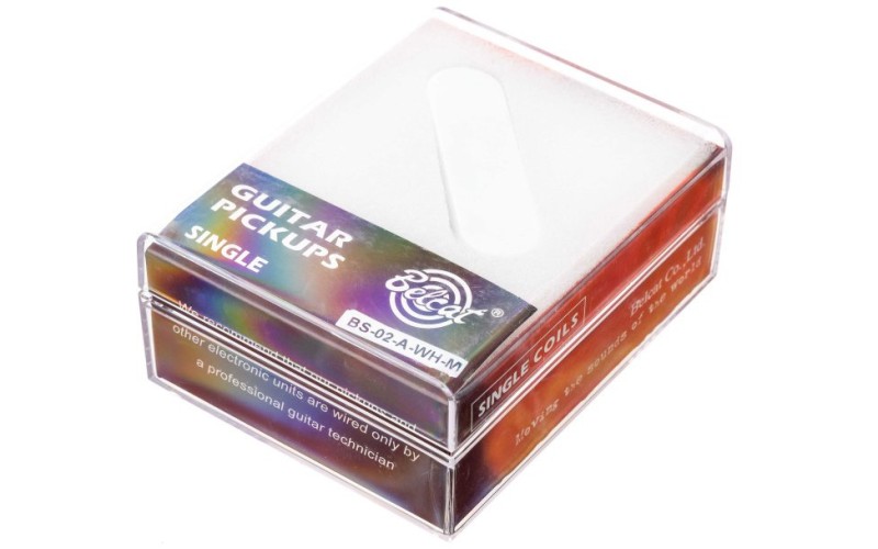 BELCAT BS-02AMiddle-WH Звукосниматель магнитный, сингл, средний, белый