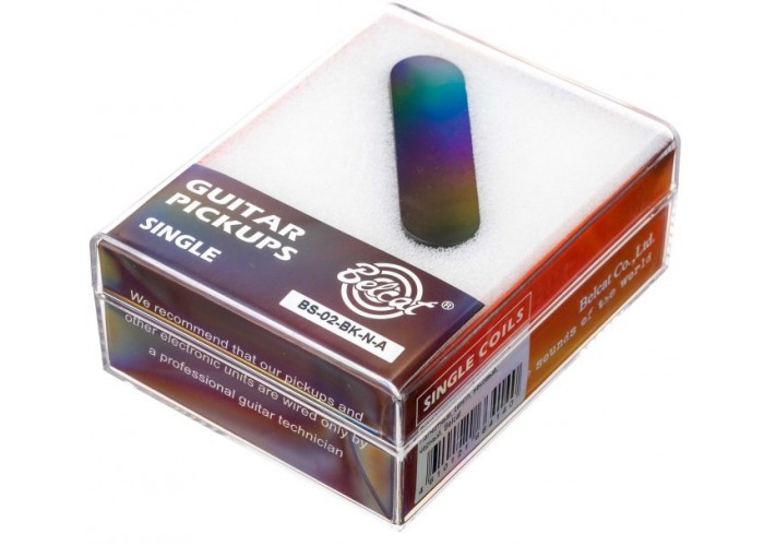 BELCAT BS-02ANeck-BK Звукосниматель магнитный, сингл, нековый, черный