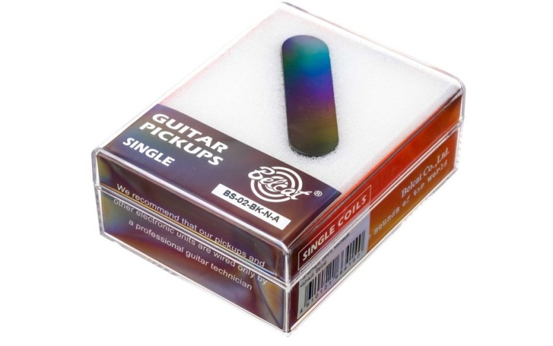 BELCAT BS-02ANeck-BK Звукосниматель магнитный, сингл, нековый, черный