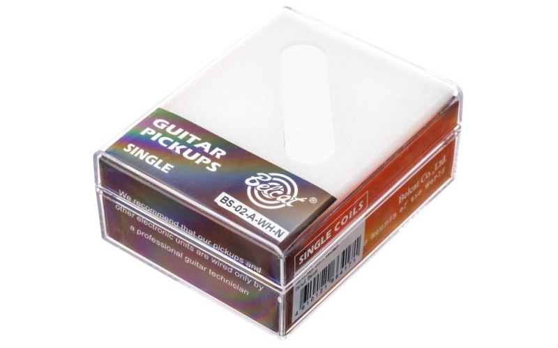 BELCAT BS-02ANeck-WH Звукосниматель магнитный, сингл, нековый, белый