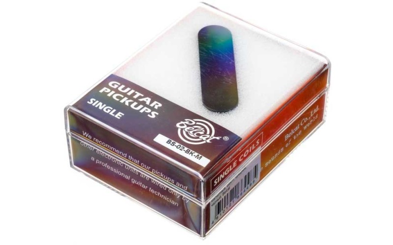 BELCAT BS-02Middle-BK Звукосниматель магнитный, сингл, средний, черный