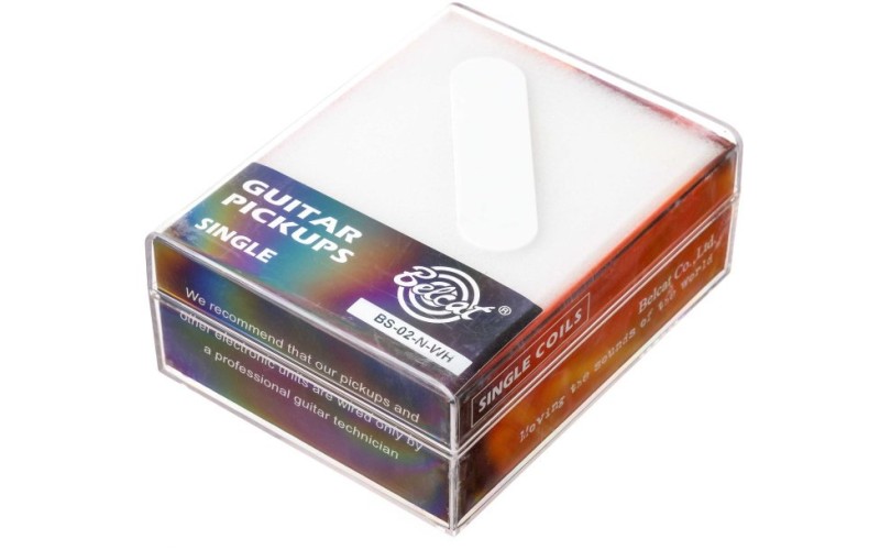 BELCAT BS-02Neck-WH Звукосниматель магнитный, сингл, нековый, белый