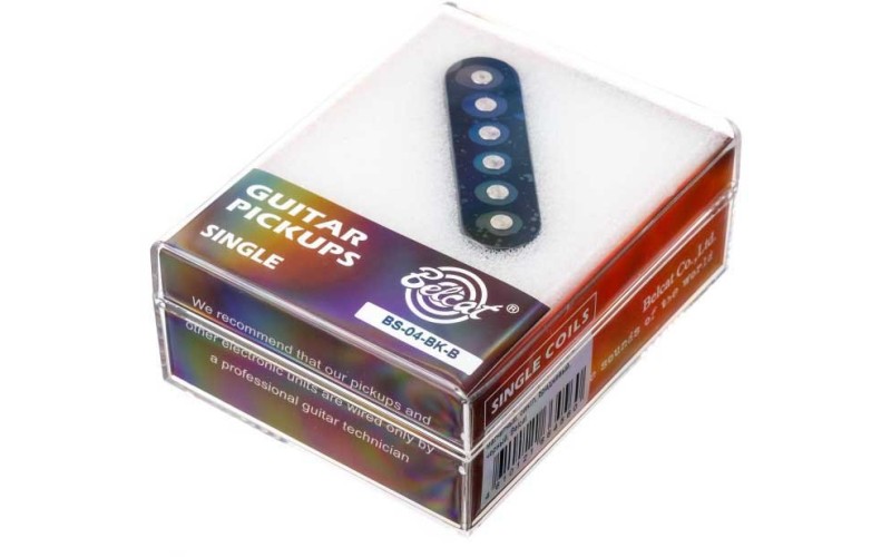 BELCAT BS-04Bridge-BK Звукосниматель магнитный, сингл, бриджевый, черный