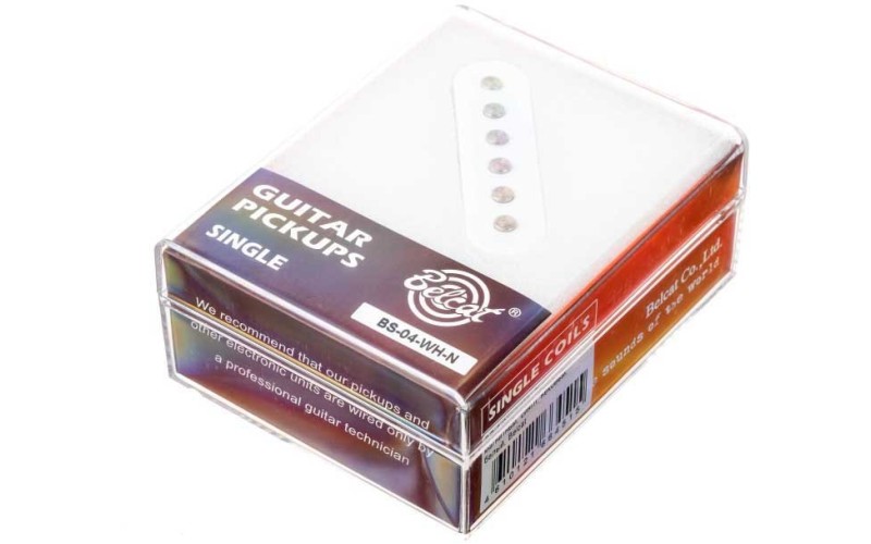 BELCAT BS-04Neck-WH Звукосниматель магнитный, сингл, нековый, белый