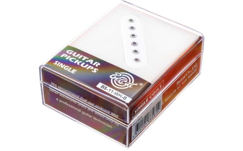 BELCAT BS-11Bridge-WH Звукосниматель магнитный, сингл, бриджевый, белый