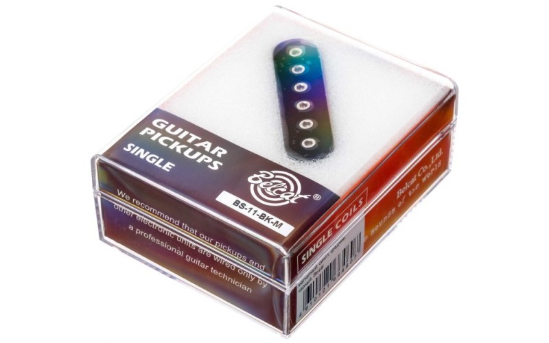 BELCAT BS-11Middle-BK Звукосниматель магнитный, сингл, средний, черный