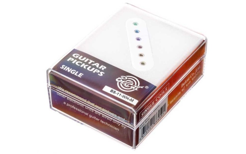 BELCAT BS-11Middle-WH Звукосниматель магнитный, сингл, средний, белый