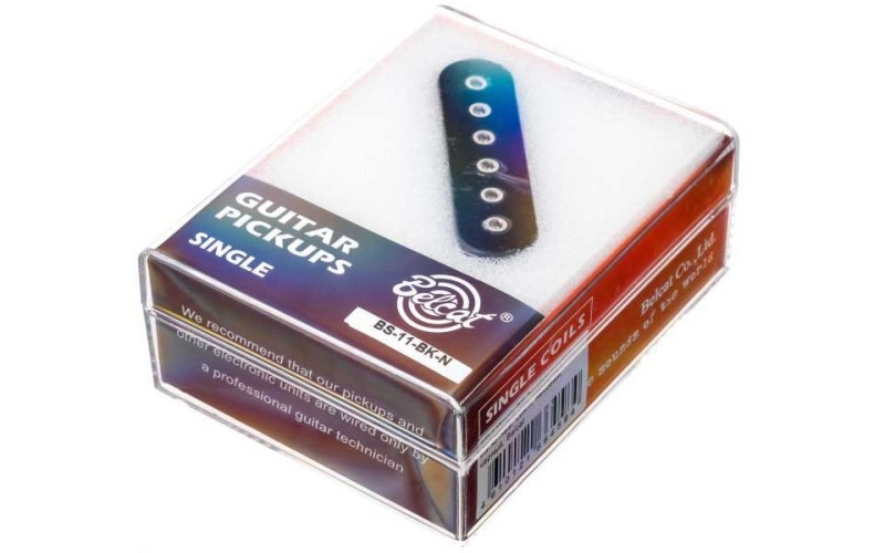 BELCAT BS-11Neck-BK Звукосниматель магнитный, сингл, нековый, черный