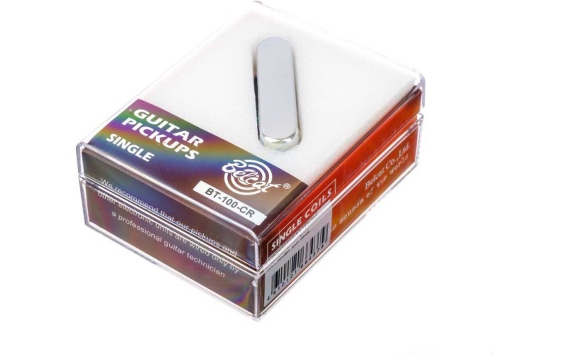 BELCAT BT-100 Звукосниматель магнитный, сингл, нековый, хром