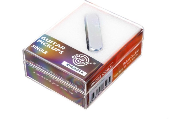 BELCAT BT-100A-CR Звукосниматель магнитный, сингл, нековый, хром