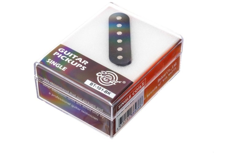 BELCAT BT-101 Звукосниматель магнитный, сингл, бриджевый, черный