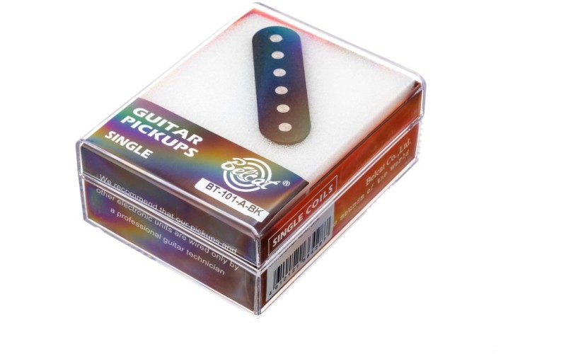 BELCAT BT-101A-BK Звукосниматель магнитный, сингл, бриджевый, черный