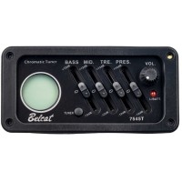 BELCAT NEO-7545T Звукосниматель NEO с 4-ех полосным эквалайзером, с тюнером, врезной