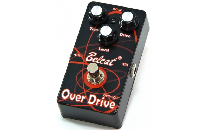 BELCAT OVD-502 педаль эффектов Overdrive