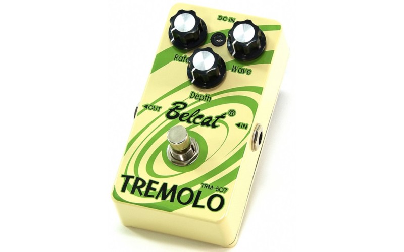 BELCAT TRM-507 педаль эффектов Tremolo