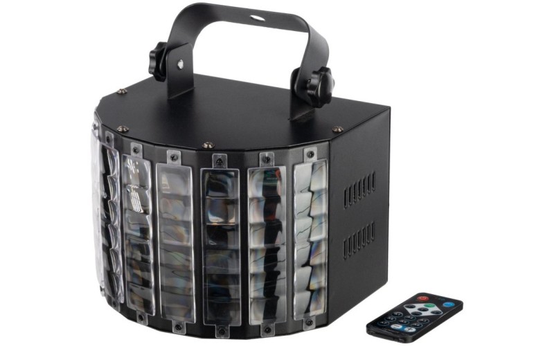 Bi Ray EL010 Светодиодный эффект «бабочки», RBGWVOGP 9х1Вт