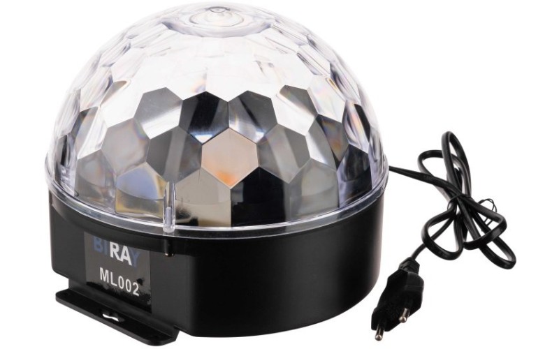 Bi Ray ML002 Светодиодный эффект «диско-шар», 6х1Вт