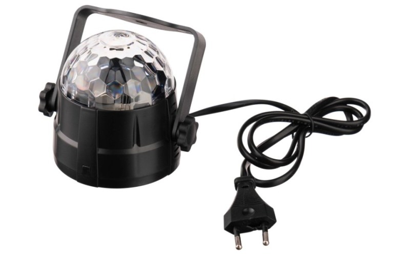 Bi Ray MM001 Светодиодный эффект «диско-шар» мини, 3х1Вт