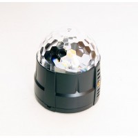 Bi Ray MM006U Светодиодный эффект «диско-шар» мини, 6х1Вт