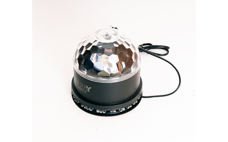 Bi Ray MM010 Светодиодный эффект «диско-шар» средний, 6х1Вт