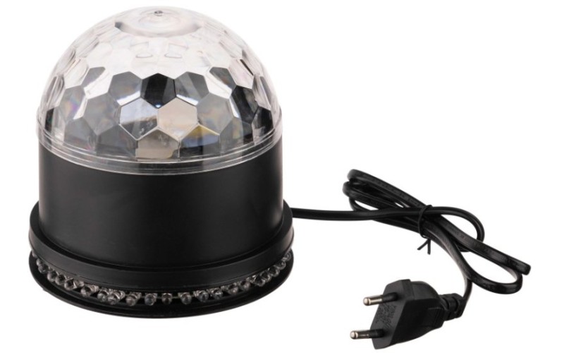 Bi Ray MM010 Светодиодный эффект «диско-шар» средний, 6х1Вт