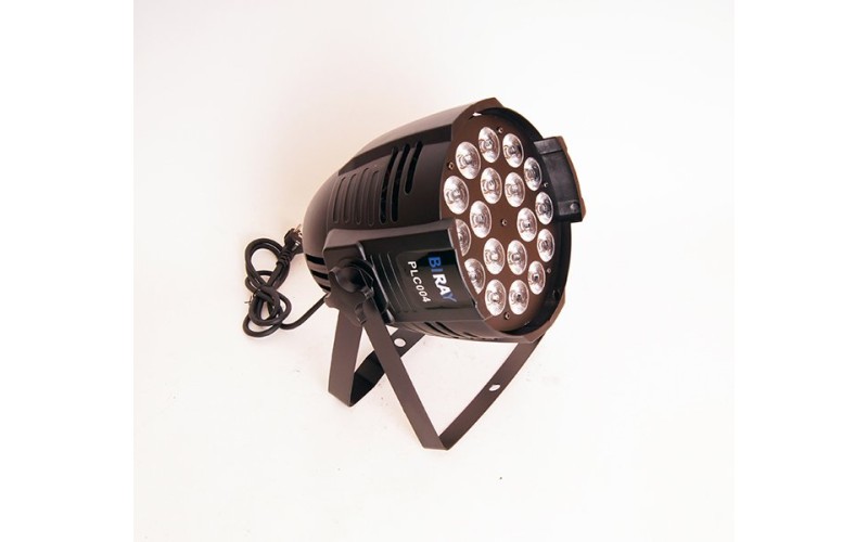 Bi Ray PLC004 Светодиодный прожектор, RGBW 18х8Вт