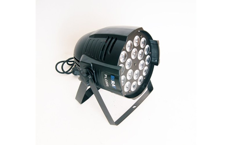 Bi Ray PLC005 Светодиодный прожектор, RGBWA 18х10Вт