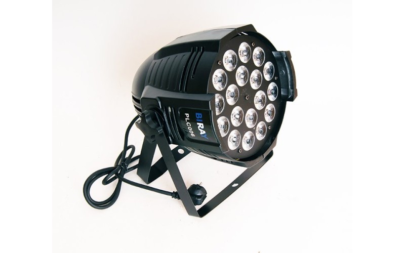 Bi Ray PLC006 Светодиодный прожектор, RGBWAUV 18х12Вт