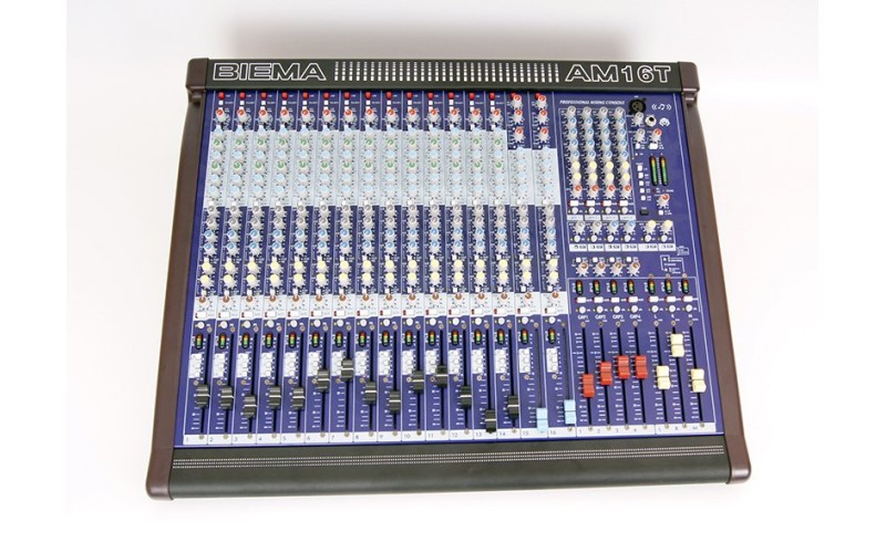 Biema AM-16T Микшерный пульт, 16 каналов