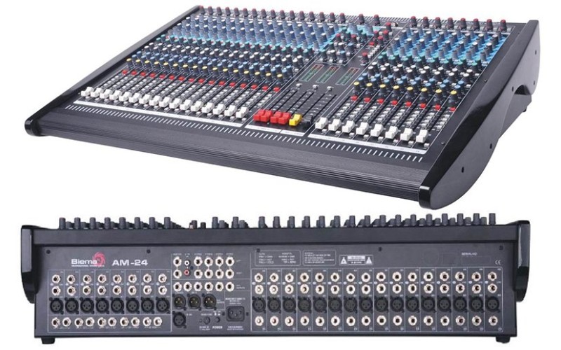 Biema AM-24T Микшерный пульт, 24 канала